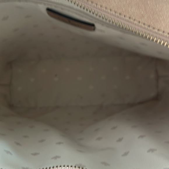 Kate spade glitter tote. Rose gold tinsel. NWT.  MRSP $359 - Picture 8 of 11